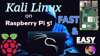 Tutorial: How to install Kali Linux on your Raspberry Pi 5