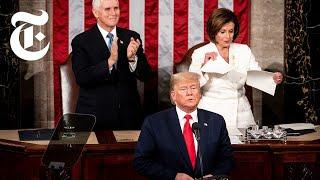 Trump and Congress — in Four Speeches