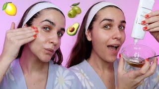  DIY FACE MASK WITH FOREO BASE = PERFECT GLOWY SKIN!