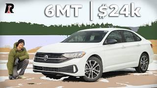 2024 VW Jetta Sport 6-Spd MT / A Great Distraction