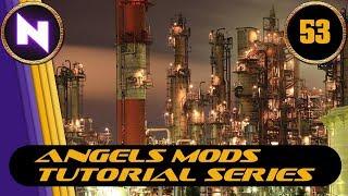 Factorio 0.16 - Angels Mods Tutorial Lets Play #53 ROCKET PARTS