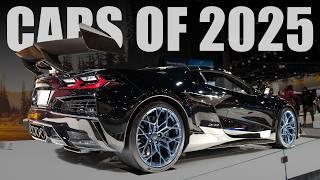 The COOLEST Cars Coming In 2025!! | Chicago Auto Show