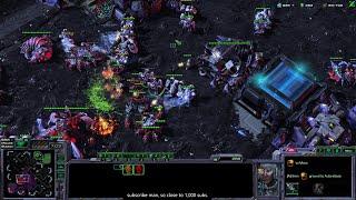 Wow lings in my base!: TvZ Master 3 terran ladder cyclone hellion go pewpew vroom