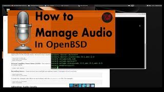 How to:  Record audio in OpenBSD