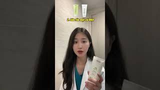 Skincare cho da nhiều mụn ẩn & sợi bã nhờn