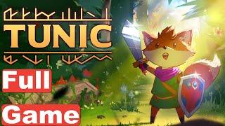 Tunic -Full Game Walkthrough (Gameplay) Golden Path Ending