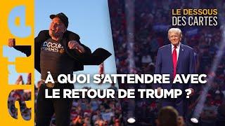 Trump réélu : ce qui va changer | Une leçon de géopolitique | ARTE