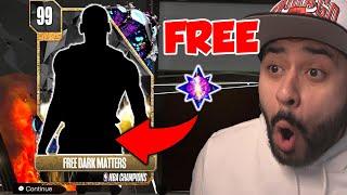 2K Gave Everyone the BEST Free Dark Matters and New Free Invincible Cards Coming! NBA 2K24 MyTeam