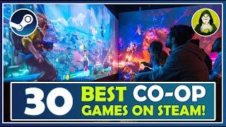30 BEST CO-OP GAMES on Steam!