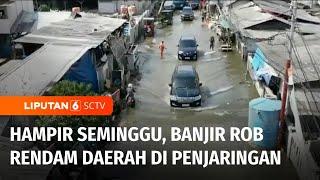 Banjir Rob Jakarta Belum Surut! Seluruh Aktivitas Warga Lumpuh Total | Liputan 6