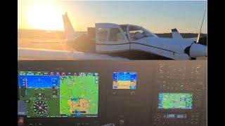 Garmin G3X Touch - GFC500 Autopilot - Piper Archer - N8092E