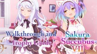 Sakura Succubus 7 - Walkthrough | Trophy Guide | Achievement Guide