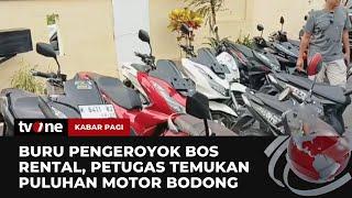 Puluhan Kendaraan Bodong Disita dari Lokasi Pengeroyokan Maut di Pati | Kabar Pagi tvOne