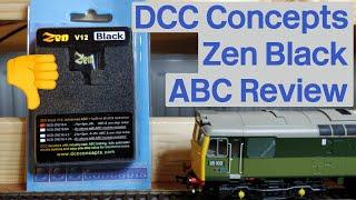 DCC Concepts Zen Black Decoder Review - Just how good is their ABC?