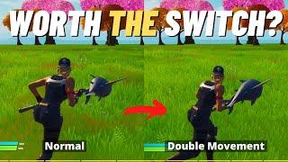 Should You Switch To Double Movement? Is It WORTH Learning? - Fortnite Discussion