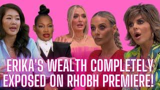 Erika's Wealth Is Completely Exposed On The RHOBH Premiere!  Ft. Dana Wilkey and Zack Peter