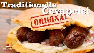 Cevapcici im Fladenbrot - wie aus meiner Kindheit