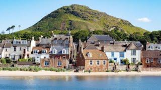 4K- The best place to live in Scotland UK - North Berwick // 英国 Gran Bretagna  Großbritannien