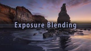 Post Processing Tutorial - Exposure Blending using Luminosity Masks