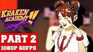 Kraken Academy!! Ending & Final Boss Gameplay Walkthrough Part 2 - No Commentary (PC Full Game)