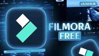 FREE DOWNLOAD WONDERSHARE FILMORA 2024 CRACK 