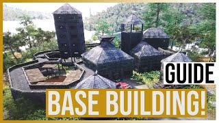 SCUM Guide 0.8  BASE BUILDING für Anfänger inkl. Claiming