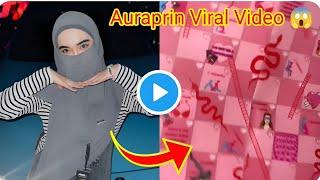 Auraprin Viral Video | Viral Skandal Auraprin Ular tangga x Black panda | ular tangga pink