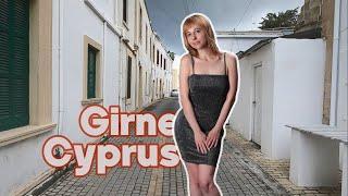 The Back Alleys of Kyrenia (Girne) | Cyprus | Cloudy Day Walking Tour - 4K