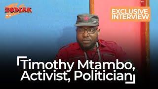 EXCLUSIVE INTERVIEW WITH TIMOTHY MTAMBO