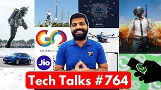 Tech Talks #764 - Poco F1 Lite, IronMan Suit, PUBG Ban, Redmi Go, Tesla Model Y, Pixel 4, Whatsapp