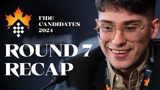 FIDE Candidates | Round 7 | Recap