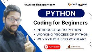 Introduction to Python | Python Tutorial For Beginners From Basic | Learn Python - Codingxpert