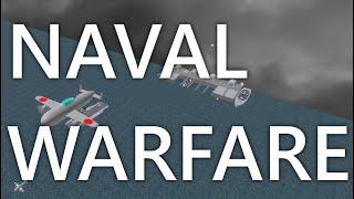 Roblox Naval Warfare - Ace Pilot