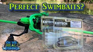 Are the Keitech Swing Impact Swimbaits the BEST Baits for Catching Creek Smallmouth?