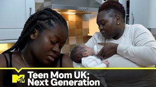 Whitney Opens Up About Breastfeeding Struggles | Teen Mom UK: Next Generation