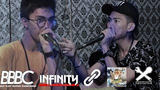 AUGUSTINE VS ZACH / Beat Blast Beatbox Championship 2 / Semi Final