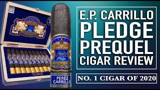 E.P.  Carrillo Pledge Prequel Cigar Review