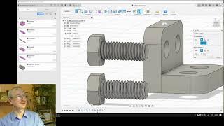 Урок Fusion360 от 5 февраля 2021. Уголки для конструктора.