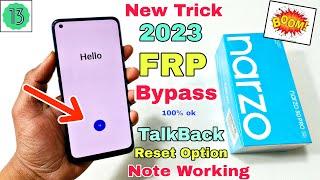 Realme Narzo 50 Pro 5G FRP Bypass Android 13 Update | Realme (RMX3395) Google Account Bypass |