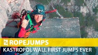 Ropejumping | Kastropol wall