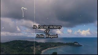 Letia Waqani- (Lawx B Tabucala)- Official Music Video.