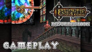 Castlevania: Resurrection - HD Gameplay - Canceled Prototype Dreamcast Game Released to the Public