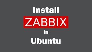 How to install Zabbix server MySQL in Ubuntu?
