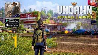 Undawn – Open World Survival Gameplay Walkthrough Part 1 (Android ios)