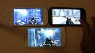 MTK6577 with PowerVR SGX531 Ultra Screen Resolution Games Test