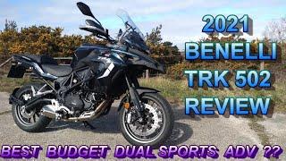 2021 BENELLI TRK 502 REVIEW 
