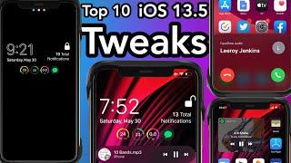 Top 10 iOS 13.5 Tweaks | Must Have Cydia Tweaks | Unc0ver/checkra1n Tweaks