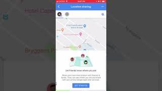 Google maps - how to STOP SHARING YOUR LOCATION?