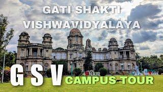 Gati Shakti Vishwavidyalaya Campus tour| Railway University | GSV Vadodara | NAIR  #iitjee #nrti