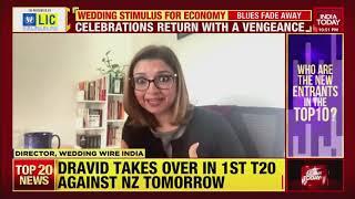 Anshika Kapur, Director at WeddingWire India on INDIA TODAY | Business Today | Aabha Bakaya